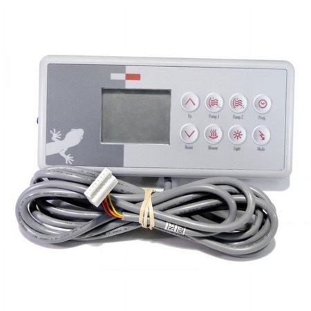 Gecko Alliance GK0200007119 TSC-4-GE1 Keypad with Overlay 1 Pump