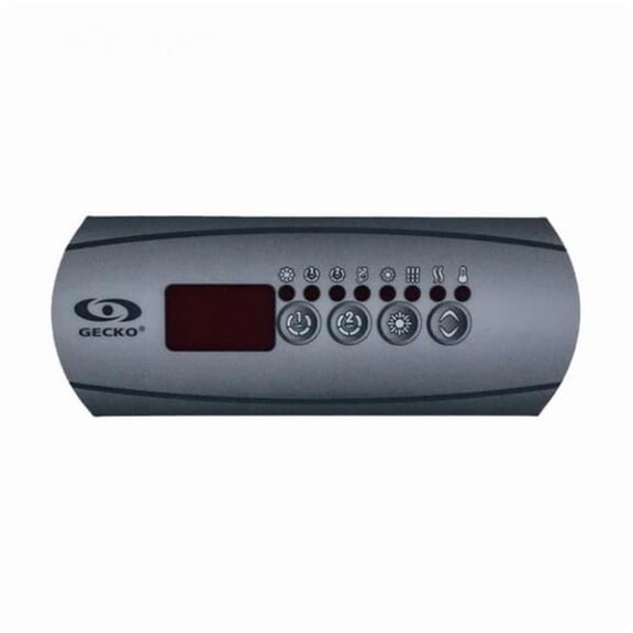 Gecko Alliance GK9916101030 in. K200-GE1 Overlay - Dual Pump Control