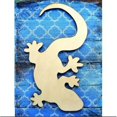 thumbnail image 1 of Gecko Art on Board Wall Decor, 1 of 1