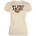 thumbnail image 1 of Gecko Chameleon is my Spirit Animal Juniors Soft T Shirt, 1 of 1