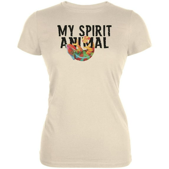 Gecko Chameleon is my Spirit Animal Juniors Soft T Shirt