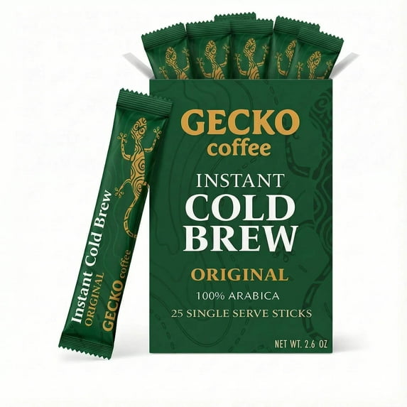 Gecko Coffee Instant Cold Brew