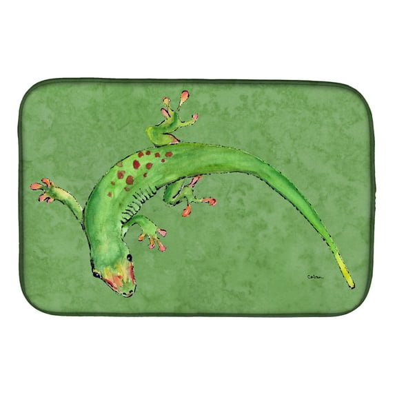 Gecko Dish Drying Mat