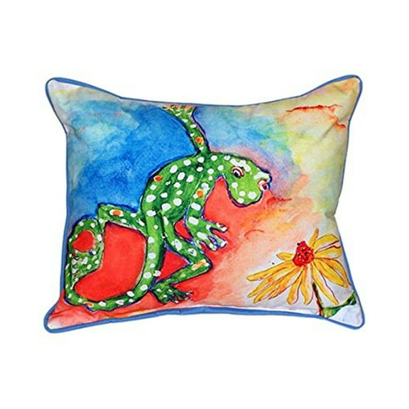 Gecko Large Indoor/Outdoor Pillow 16x20
