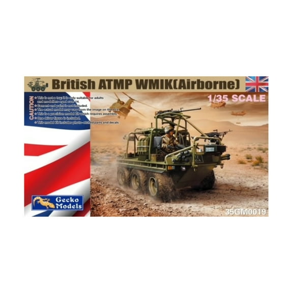 Gecko Models ATMP WMIK (Airborne) (British) New