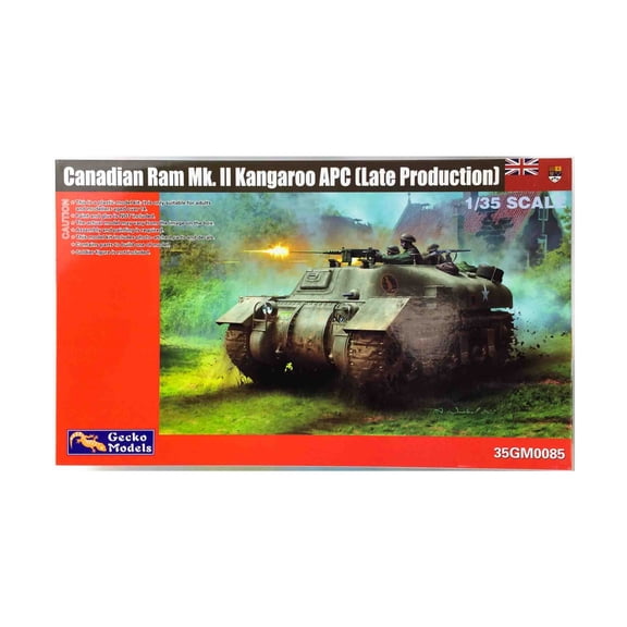 Gecko Models Canadian Ram Mk. II Kangaroo APC (Late Production) New