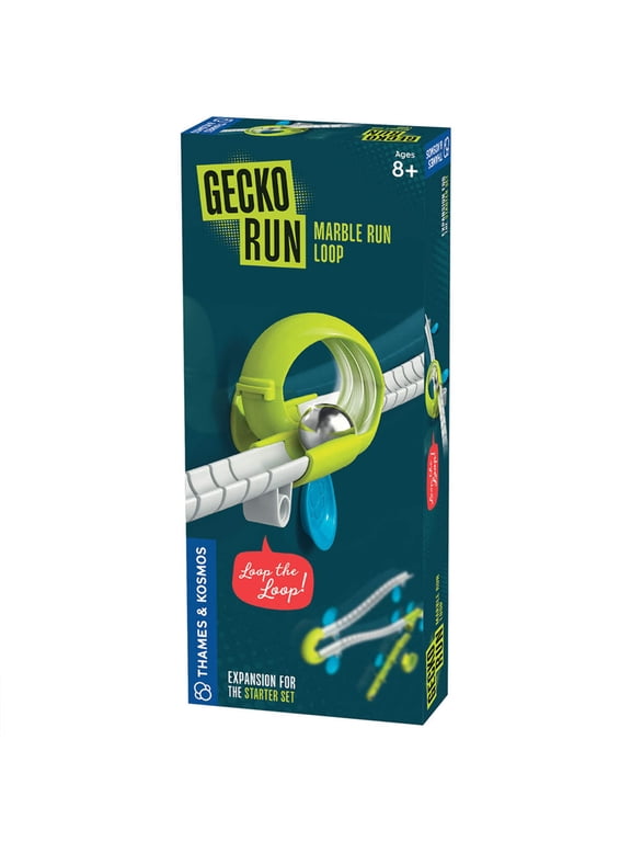 Gecko Run: Marble Run Loop Expansion Pack