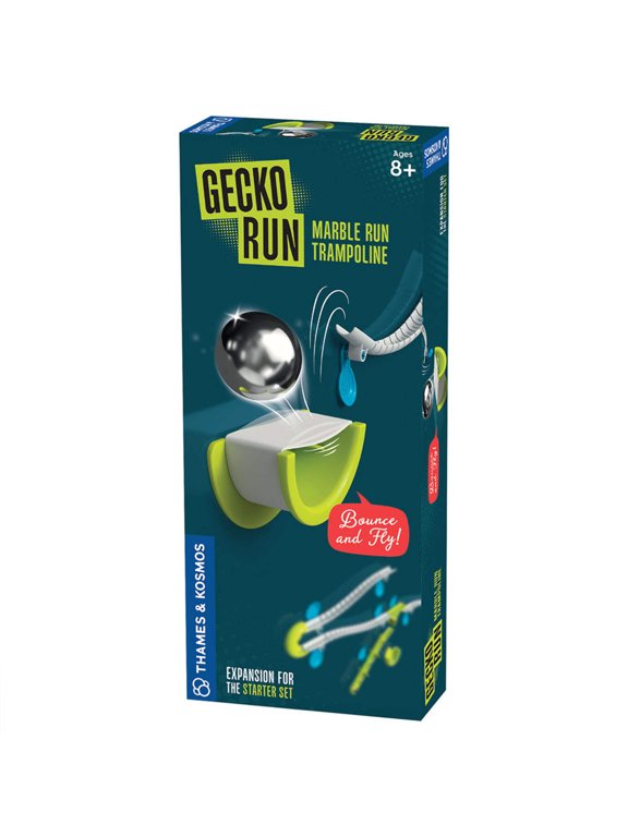 Gecko Run: Marble Run Trampoline Expansion Pack