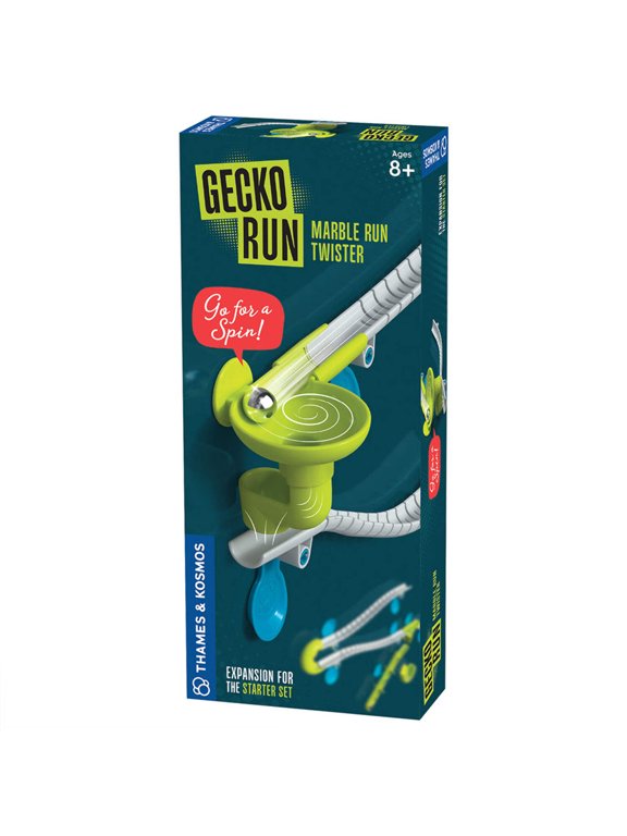 Gecko Run: Marble Run Twister Expansion Pack