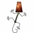 thumbnail image 1 of Eangee Home Designs Wall Sconce Lamp Light Gecko Burgundy Color XL, 1 of 5