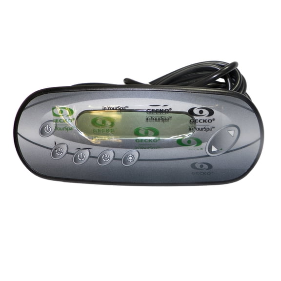 Gecko Alliance BDLINK4503OP Spa Topside Panel In.K450 7-Button 3-Output LCD