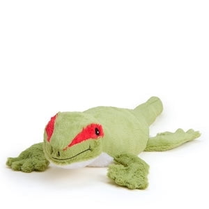 Gecko Warmies Cozy Plush Heatable Lavender Scented Stuffed Animal