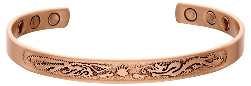 "Gecko" Western Sky Copper Magnetic Bracelet