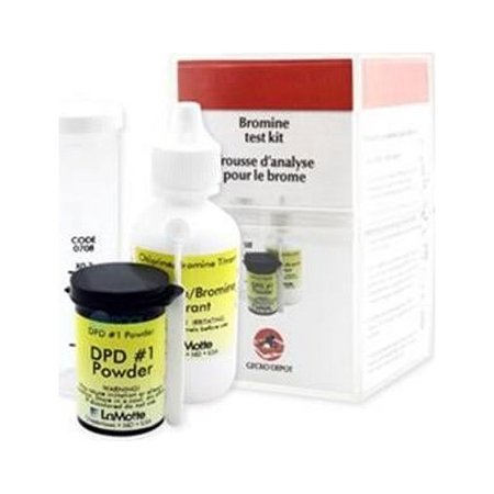 Gecko in. Clear Bromine Tester Kit