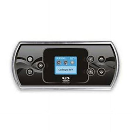 Gecko in. K500 LED Settings-Light-Mode Spa Side Control for Pump1 & Pump2 Up Down - 7-Button