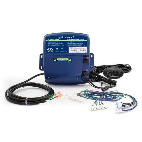 Gecko  in. Stream 2-Spa Power Supply Audio System with Quick Connect