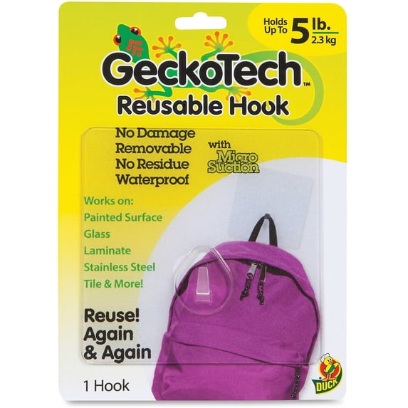 GeckoTech 5lb. Reusable Hooks
