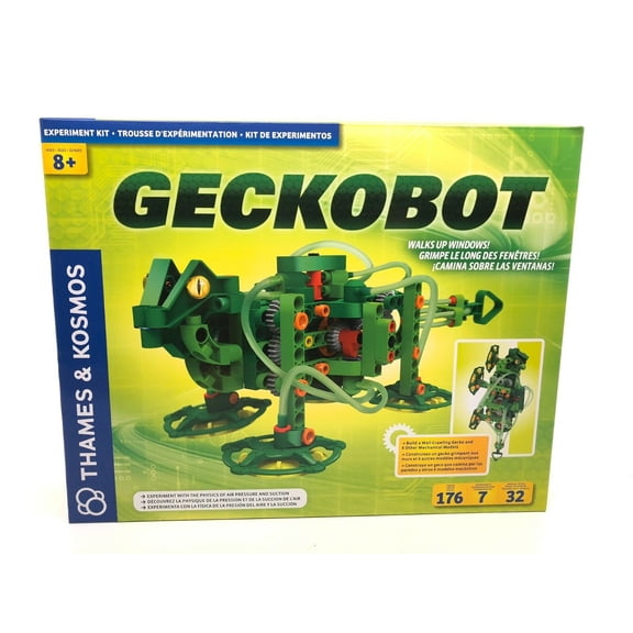 Geckobot Wall Climbing Robot Science Project