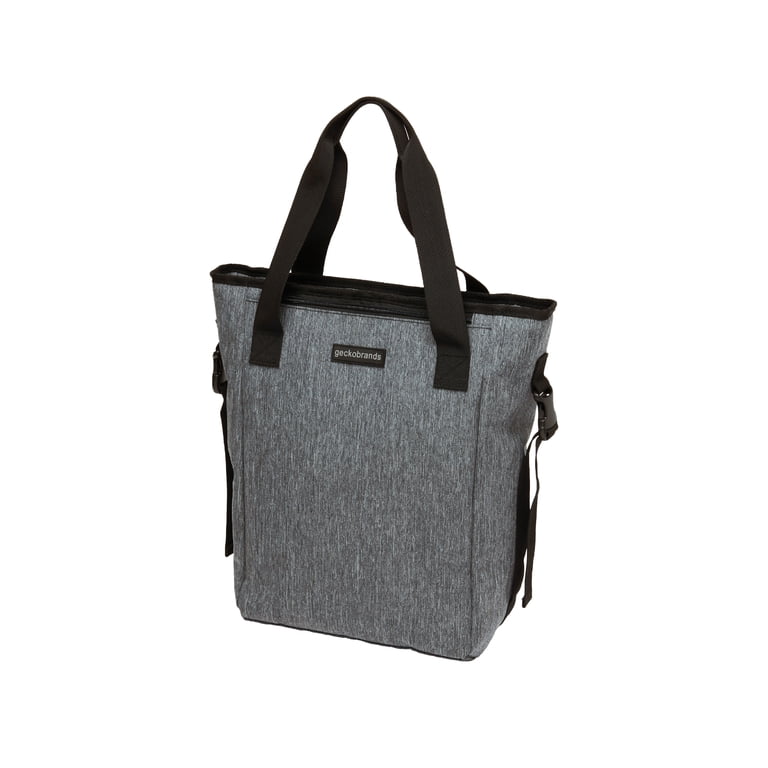 Geckobrands Convertible Tote & Backpack Everyday Grey  display picture 3