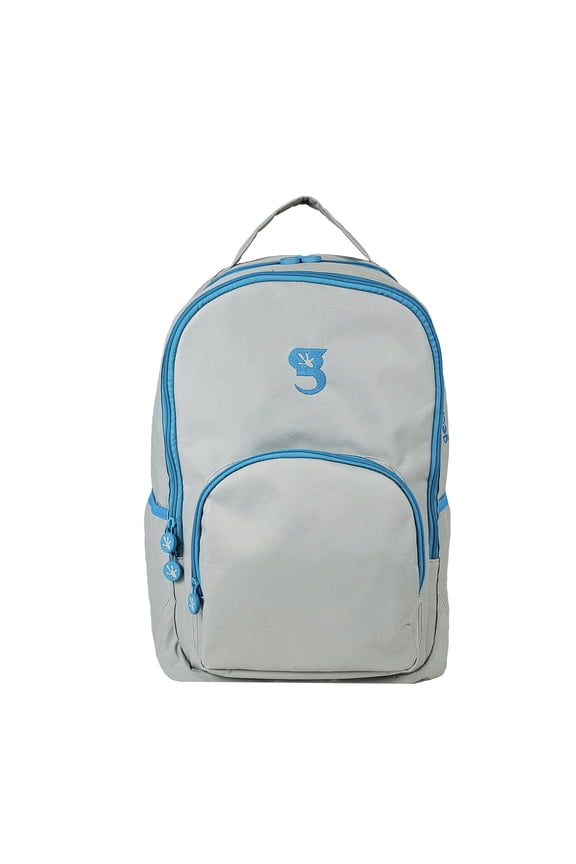 Focus Backpack Grey & Turquoise