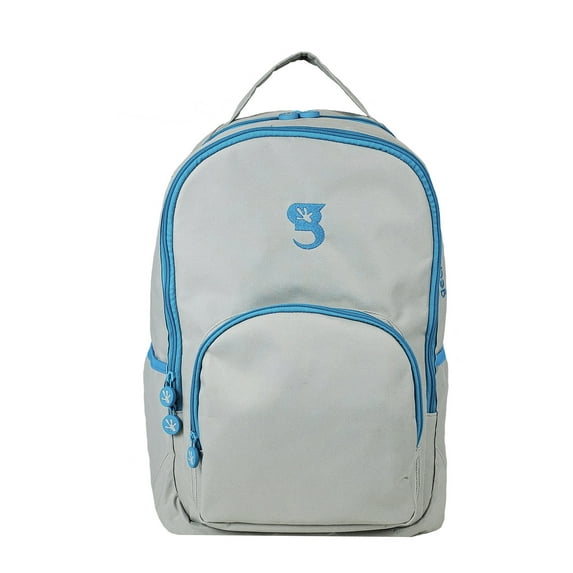Geckobrands Focus Backpack Grey & Turquoise