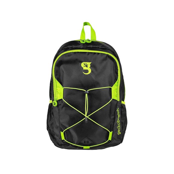 Geckobrands Impact Backpack Black & Green