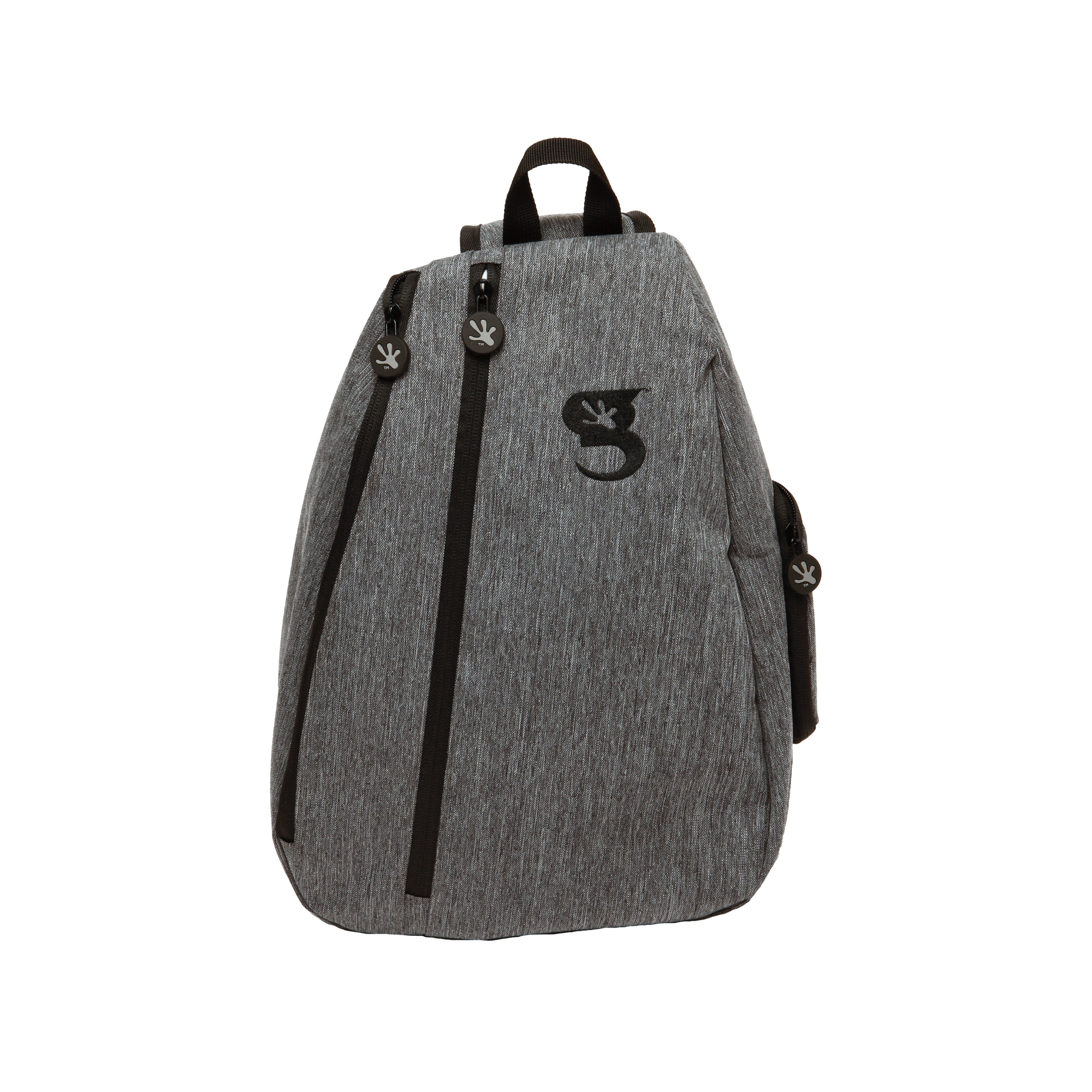 Geckobrands Sling Bag Everyday Grey