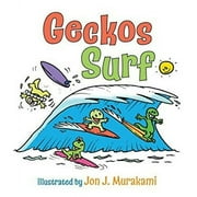 Geckos Surf Hawaii Book