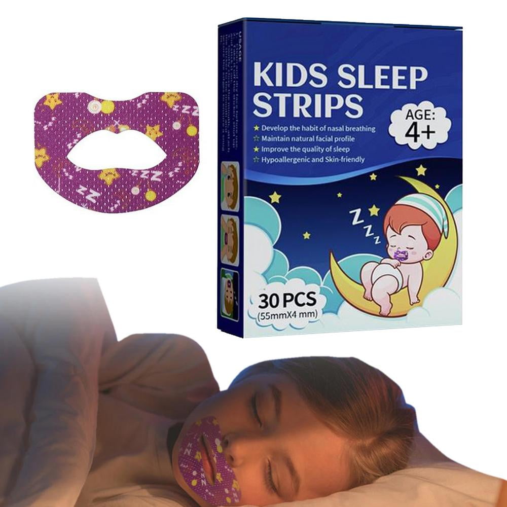 Mouth Tape Tapessnoringanti Children Kids Strips Sleeping Apnea Myotape  Adults