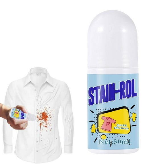 Gecorid Stain Remover Pen Bleach Pen for Clothing Stain Removal Stain Remover Roller-Ball Cleaner for Clothes Ideal for Instant Stain Removal stunning