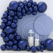 Gecter Navy Blue Balloon Garland Kit, 110 Pcs, Latex Balloons for Party Decorations