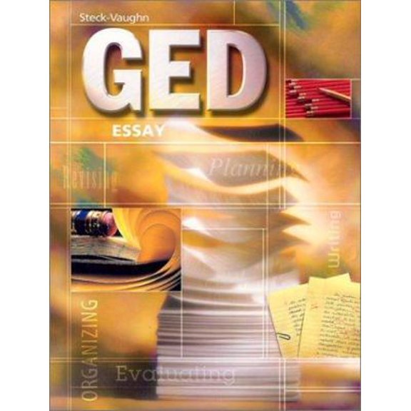 Pre-Owned Steck-Vaughn GED: Student Edition Essay (Paperback) 0739828320 9780739828328