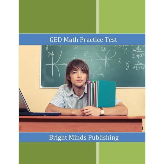 GED Math Practice Test, (Paperback)