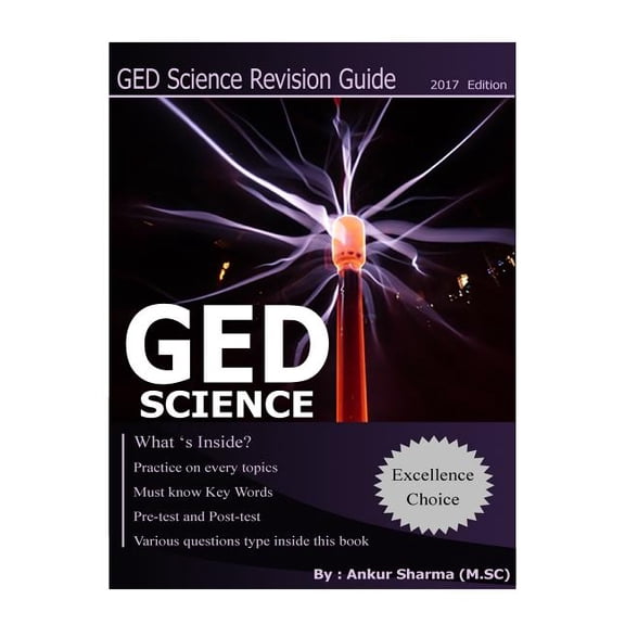 GED Science: GED Science Revision Guide, (Paperback)