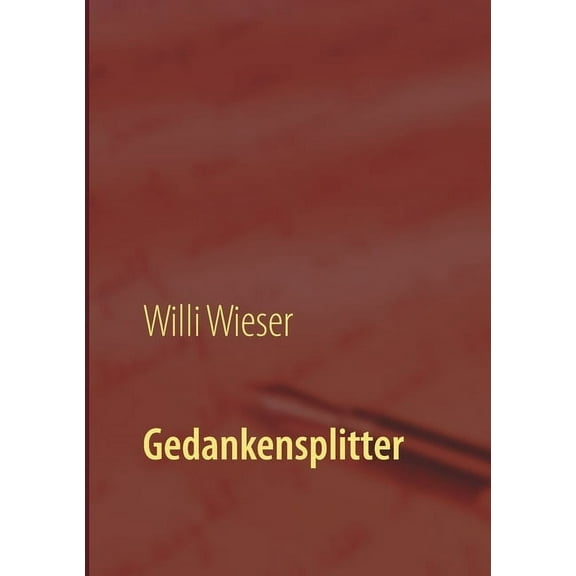Gedankensplitter, (Paperback)
