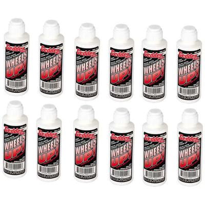 Geddex 11112, Wheels Up Wheelie Bar Marker White Case 12X3Oz Performance