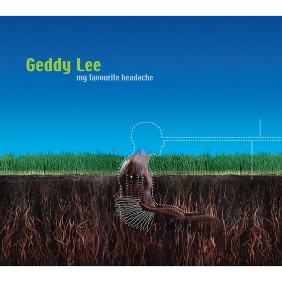Geddy Lee - MY FAVOURITE HEADACHE - CD