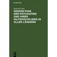 thumbnail image 1 of Gedenktage der Psychiatrie und ihrer Hilfsdisciplinen in allen Ländern (Hardcover), 1 of 1