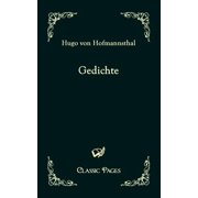 Gedichte, Paperback