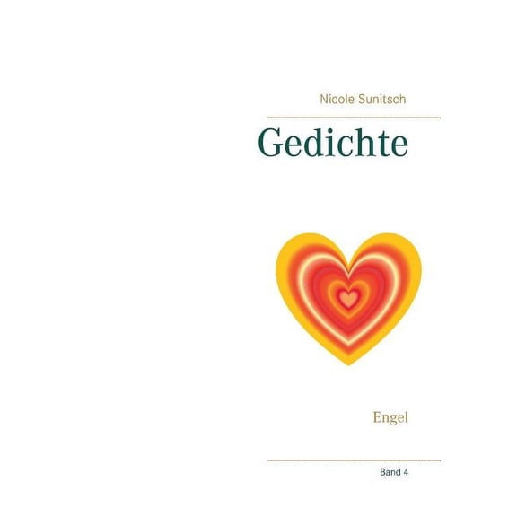 Gedichte: Engel, (Paperback)