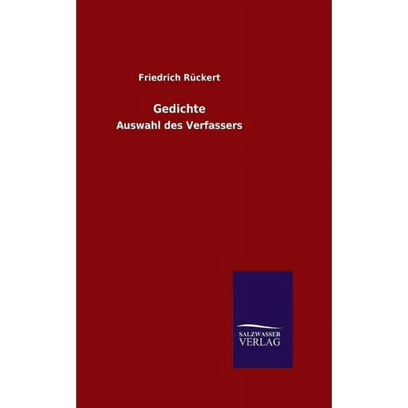 Gedichte (Hardcover)