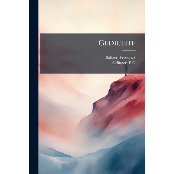 Gedichte, (Paperback)