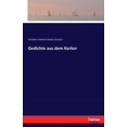 thumbnail image 1 of Gedichte aus dem Kerker, (Paperback), 1 of 1