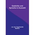 thumbnail image 1 of Gedichte und Sprüche in Auswahl, (Paperback), 1 of 1