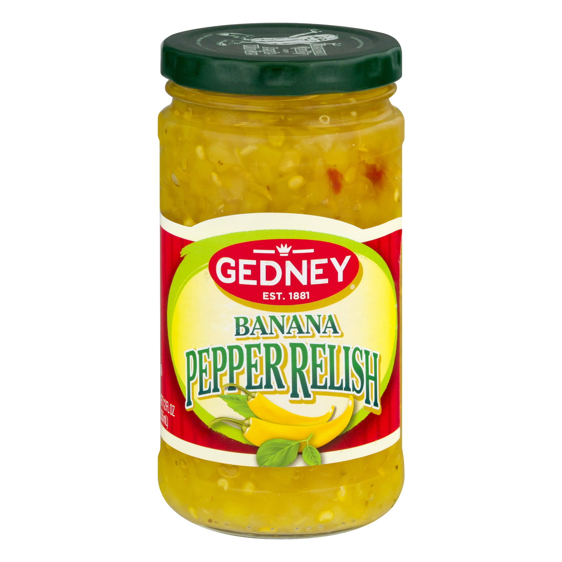 Gedney Banana Pepper Relish, 12 oz