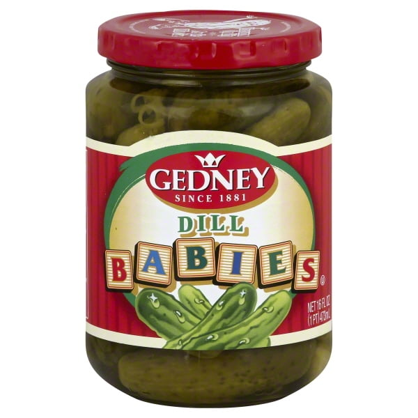 Gedney Foods Gedney Pickles, 16 oz