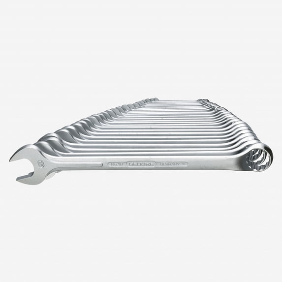Gedore 1 B-026 Combination spanner set 26 pcs 6-32 mm