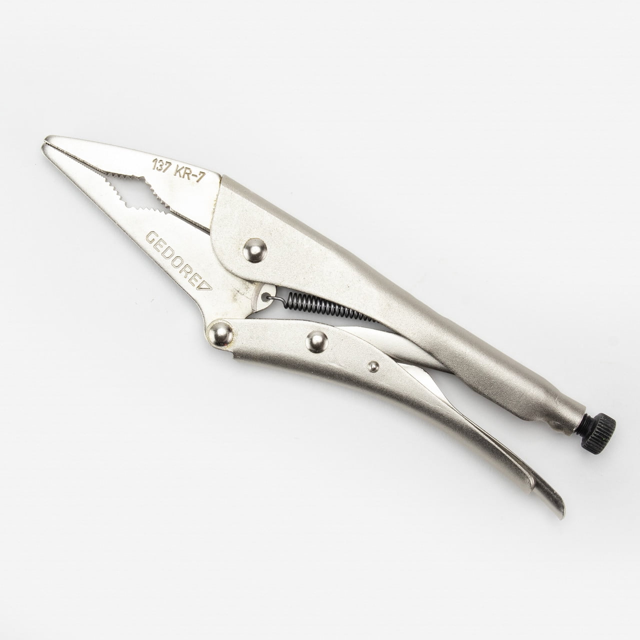 GEDORE 137 7-10 Grip Wrench, 10 Mm - Self-Locking For Confined Spaces, Brake Lines, Worn Bolts