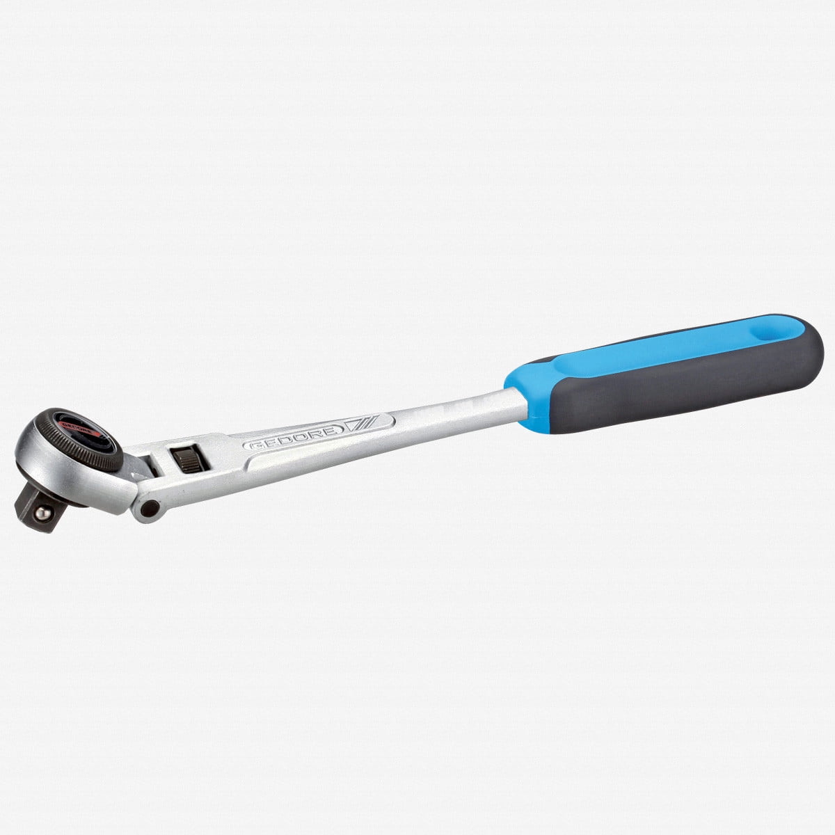 Gedore 1993 GU-3 Swivel head reversible ratchet 1/2"