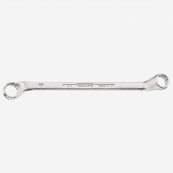 Gedore 2 24x27 Double ended ring spanner offset 24x27 mm